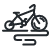 ikona roweru