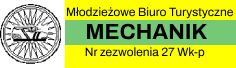 Logo - Mechanik. Młodzieżowe biuro turystyczne